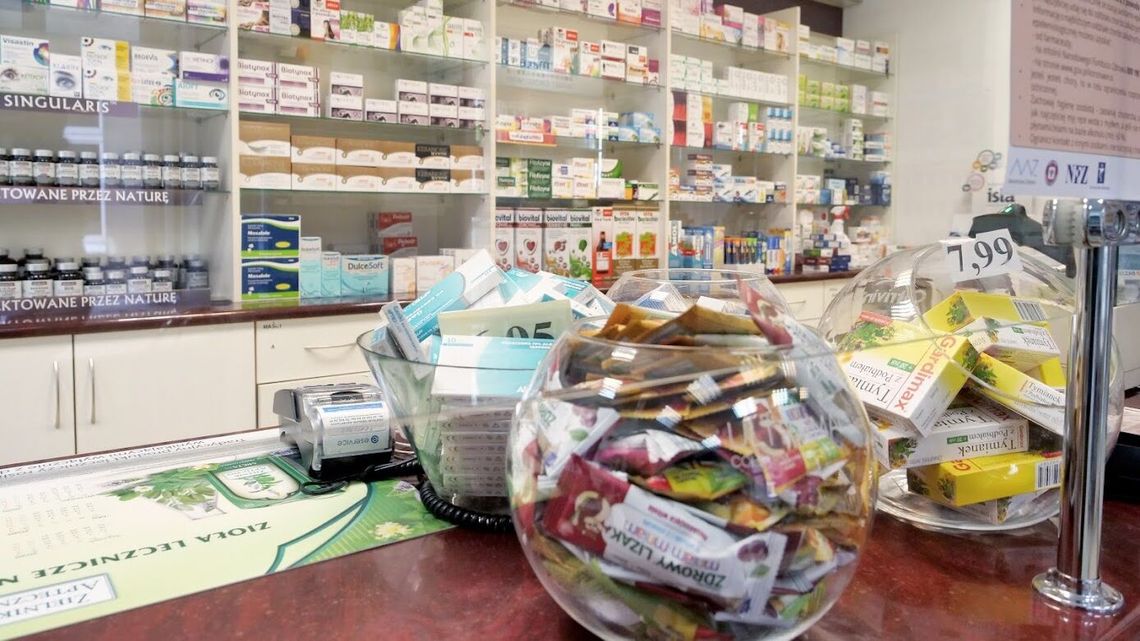 Hrubieszów. Nowy harmonogram nocnej pracy aptek Hrubieszów. Nowy harmonogram nocnej pracy aptek
