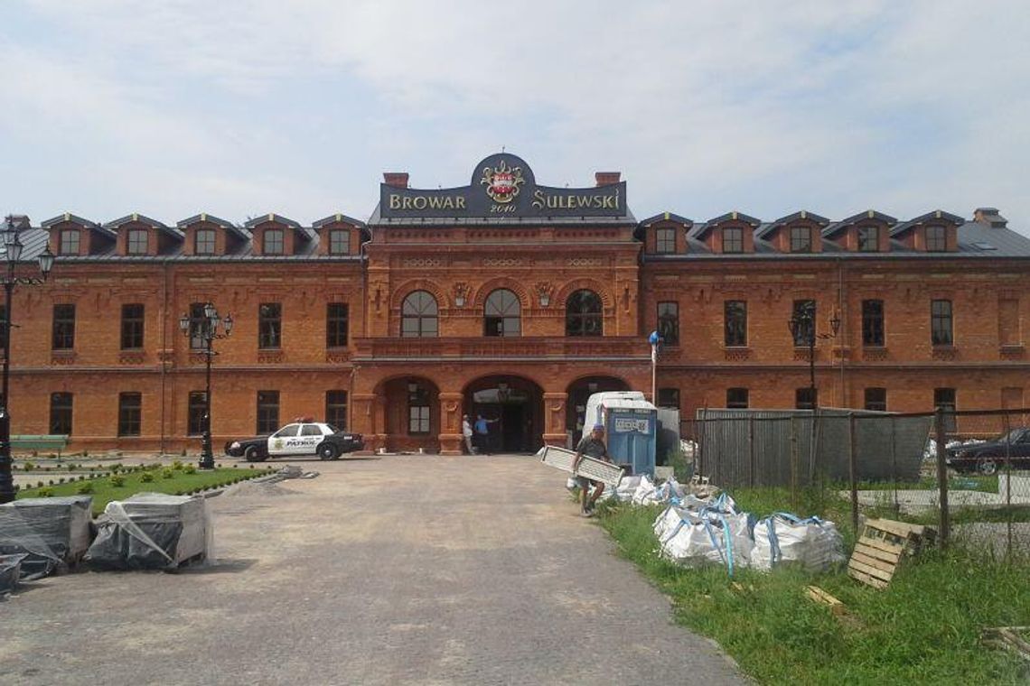 Hrubieszów: Pierwszy browar w mieście. Jak z Bawarii (wizualizacje)