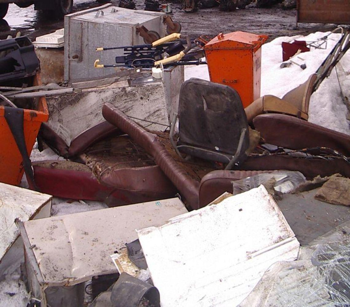 Hrubieszów: Policja zatrzymała złodziei złomu