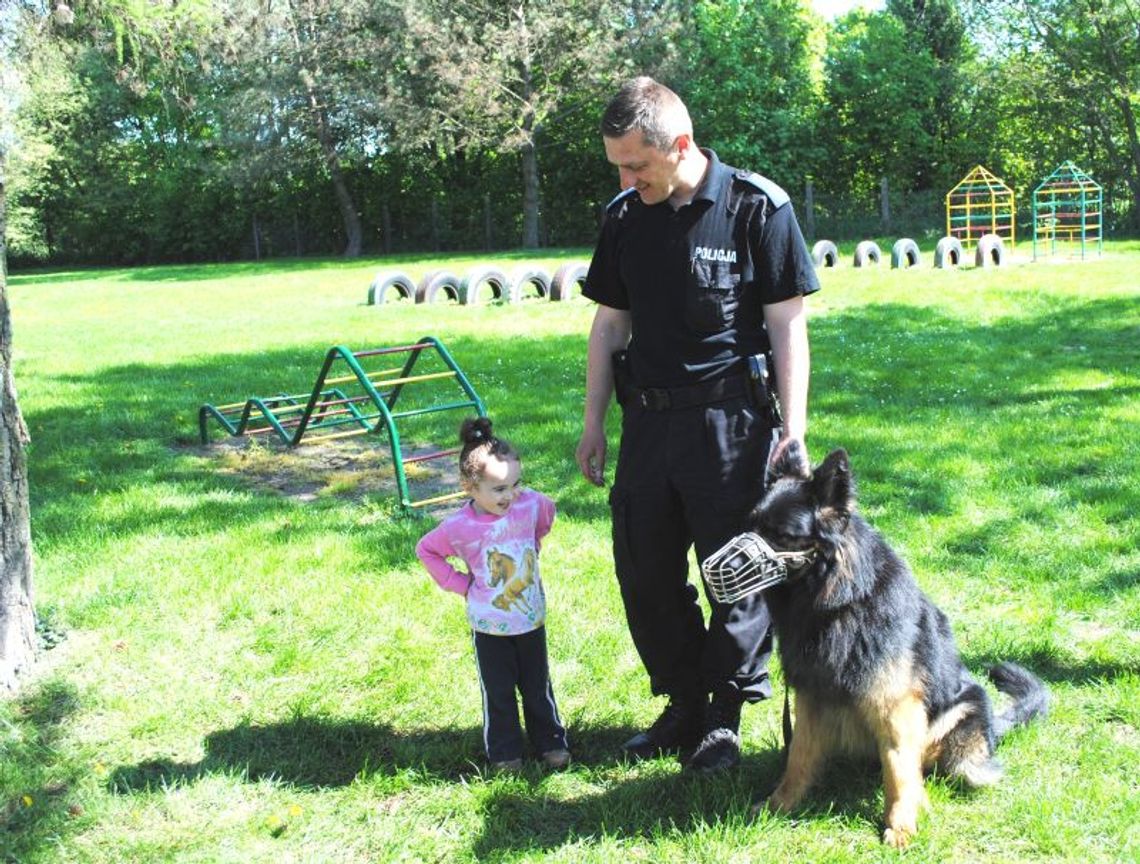 Hrubieszów: Policjanci z wizytą w przedszkolu