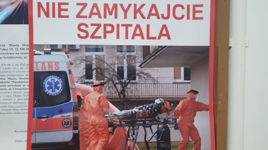 Hrubieszów: Szpital gotowy do strajku, mieszkańcy do protestu. Co na to dyrektorka? Hrubieszów: Szpital gotowy do strajku, mieszkańcy do protestu. Co na to dyrektorka?