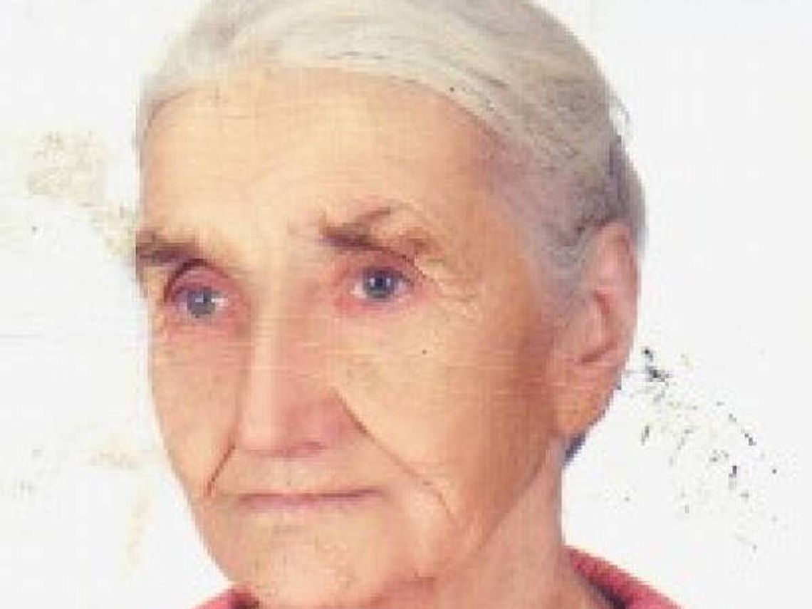 Hrubieszów: Trwają poszukiwania Bronisławy Rogowskiej