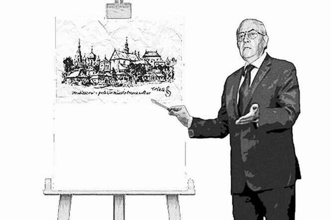 Hrubieszów upamiętni prof. Wiktora Zina