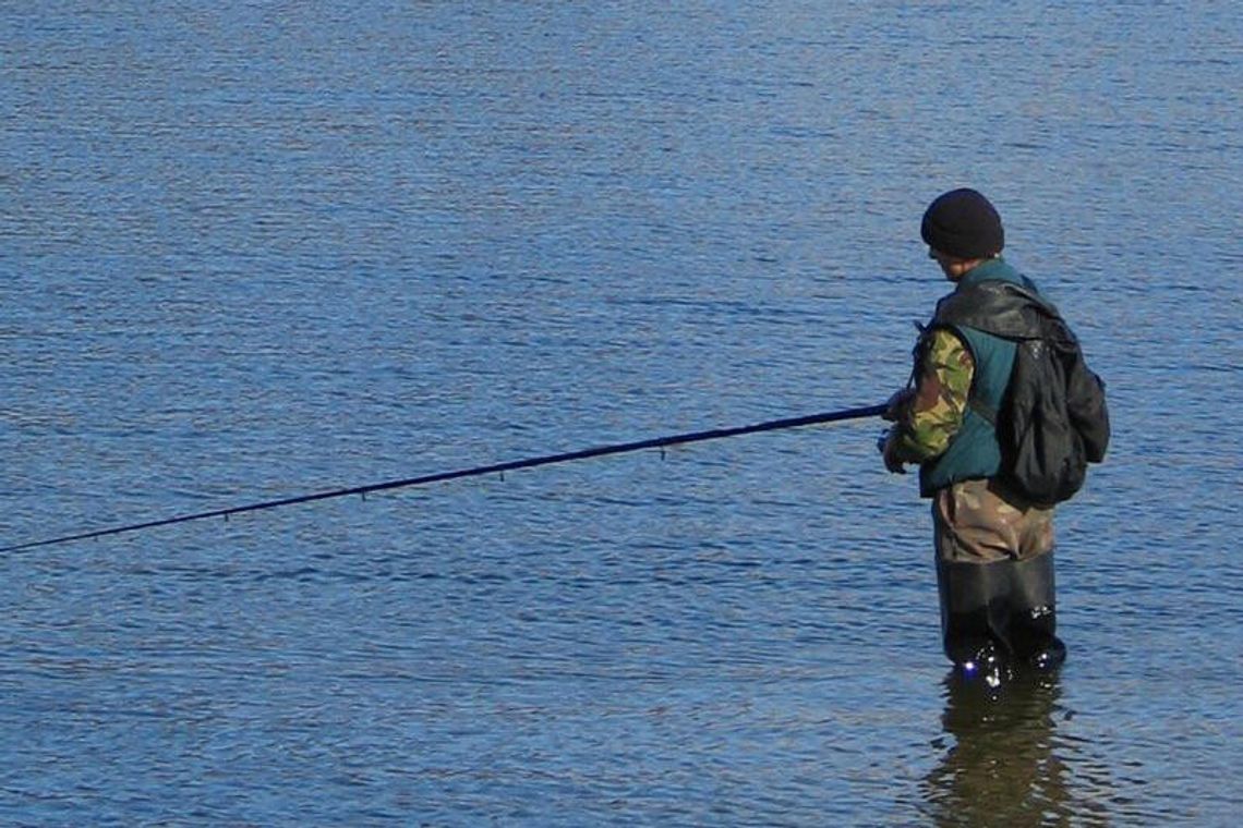 Hrubieszów: Wędkarz utonął w Huczwie przy ul. Ciesielczuka