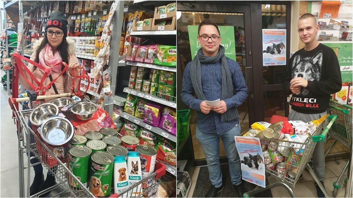 Hrubieszów: Wrzuć coś do misek. I daj znać o pustych