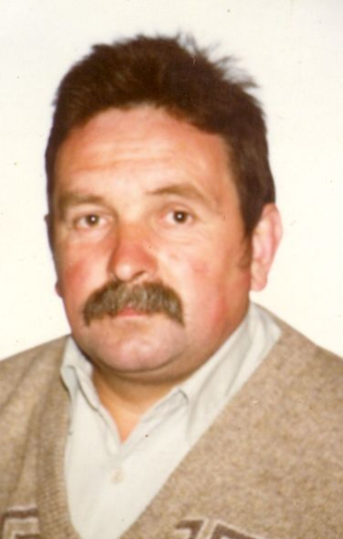 Hrubieszów: Zaginął Józef Rerak