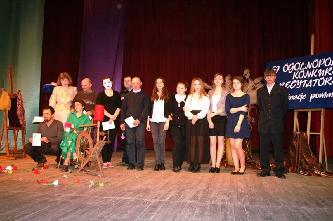 Hrubieszów: Znamy laureatów OKR, którzy recytowali w HDK