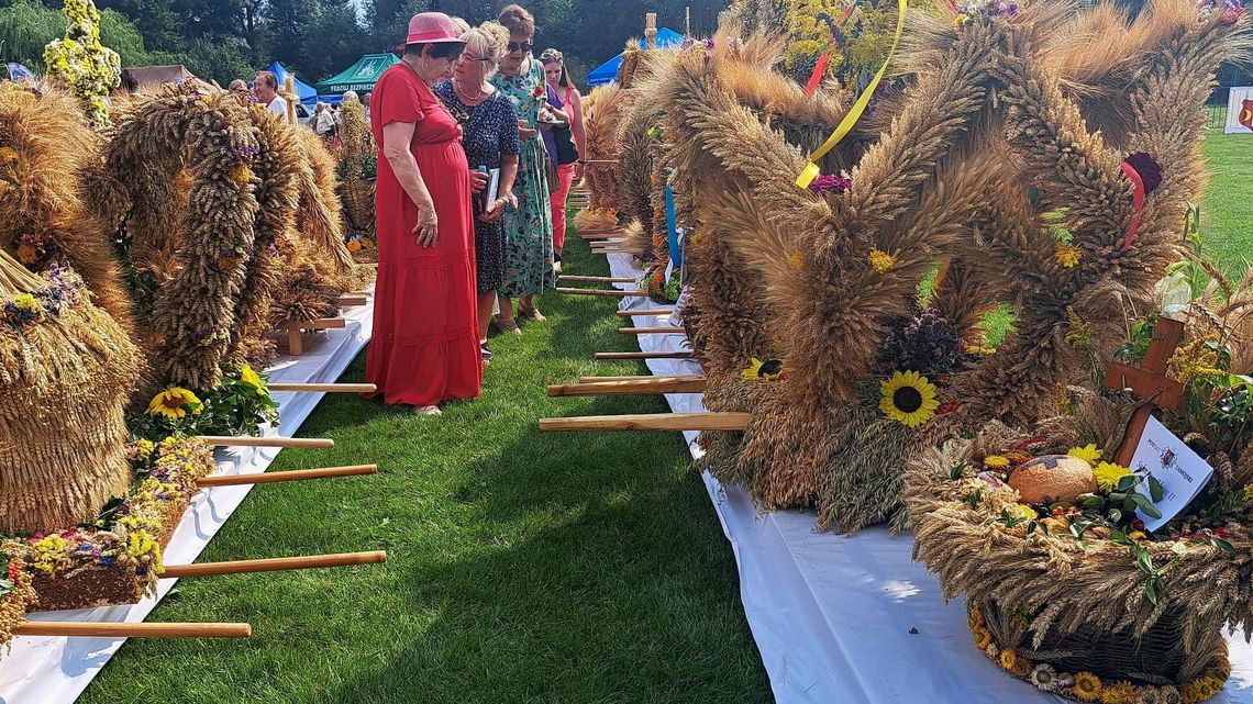 Hrubieszowskie święto plonów. Powiatowe dożynki w Kozodawach