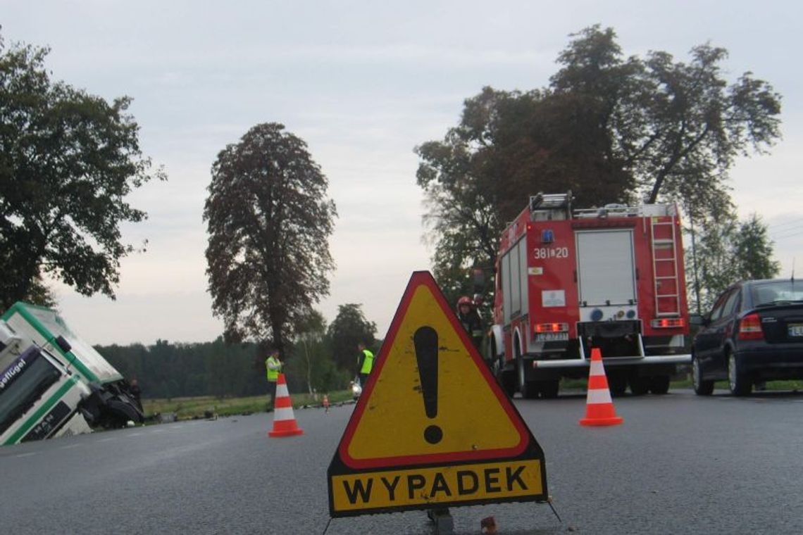 Hrubieszowskie: Wypadek za wypadkiem