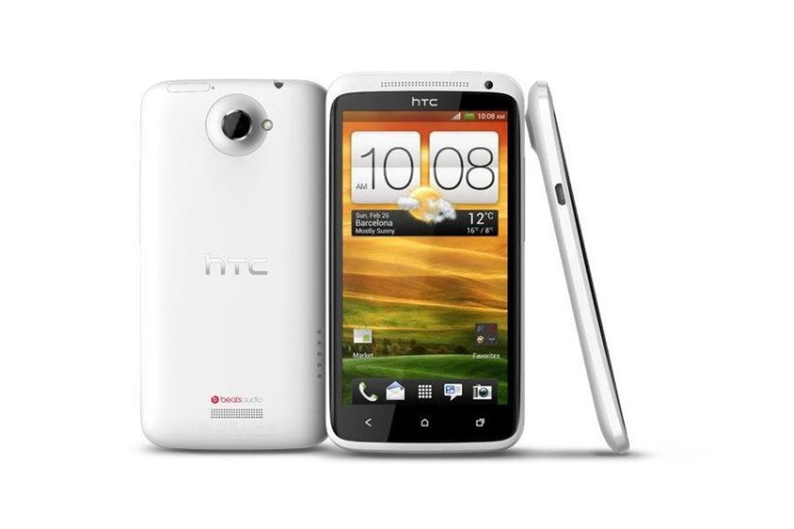 HTC One X: A w środku czterordzeniowy procesor