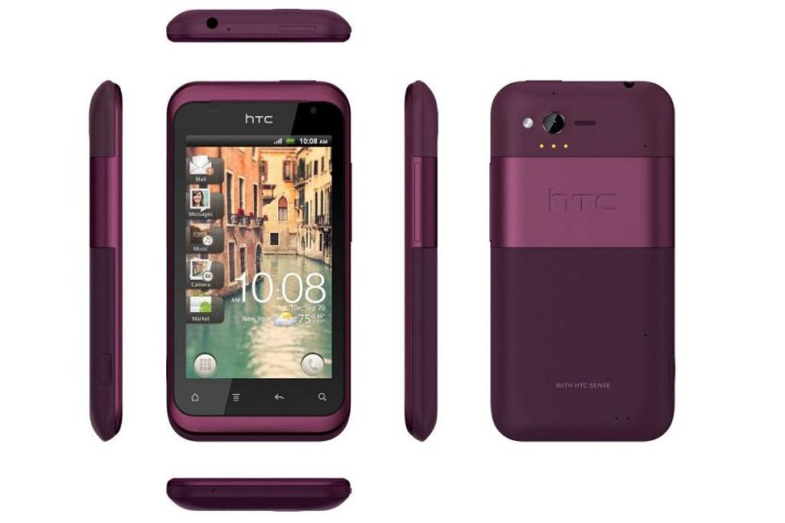 HTC Rhyme: Kolorowy smartfon z dodatkami