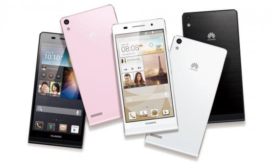 Huawei Ascend P6: Najcieńszy smartfon na świecie (wideo)