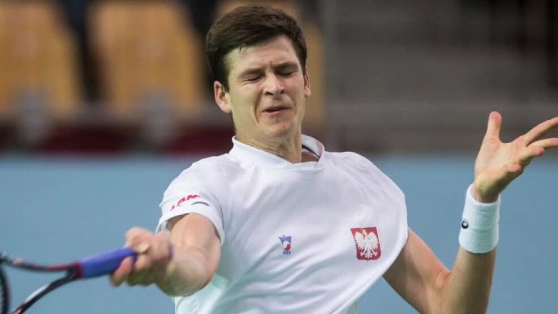 Hubert Hurkacz w ćwierćfinale Wimbledonu zagra z Rogerem Federerem Hubert Hurkacz w ćwierćfinale Wimbledonu zagra z Rogerem Federerem