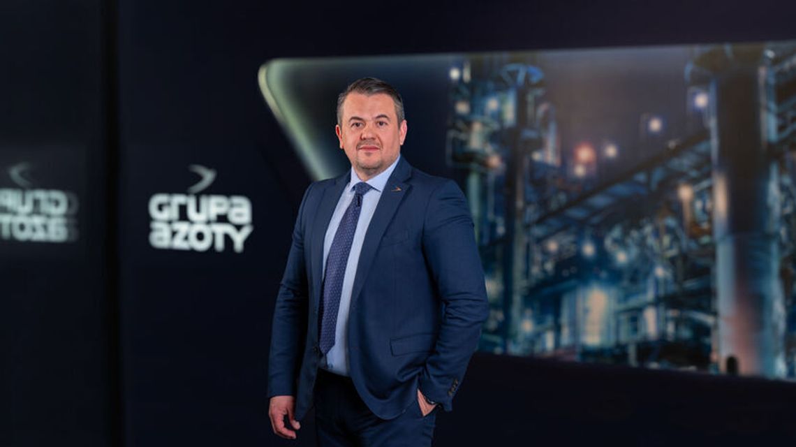 Hubert Kamola zrezygnował z funkcji prezesa Zakładów Azotowych Puławy