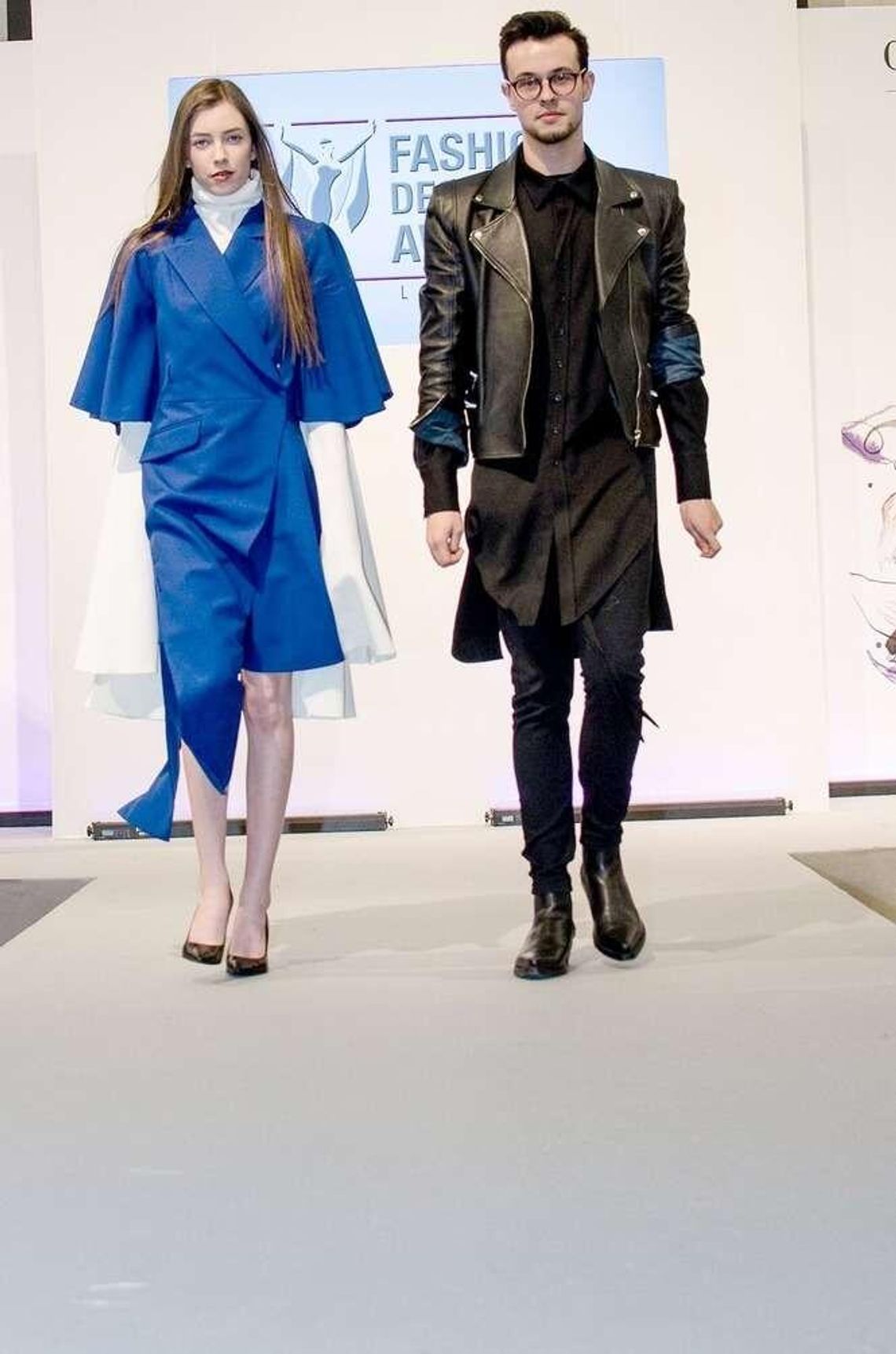 Hubert Kołodziejski w finale Fashion Designer Awards. "Nie można robić z siebie sierotki Marysi” Hubert Kołodziejski w finale Fashion Designer Awards. "Nie można robić z siebie sierotki Marysi”