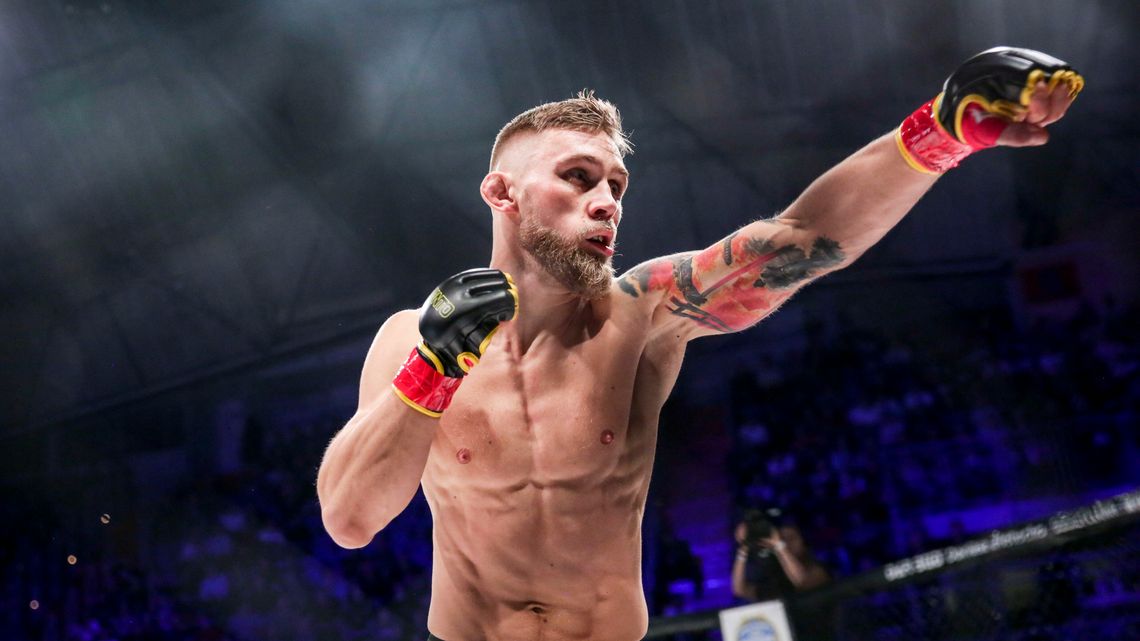 Hubert Szymajda: Celuję w nokaut