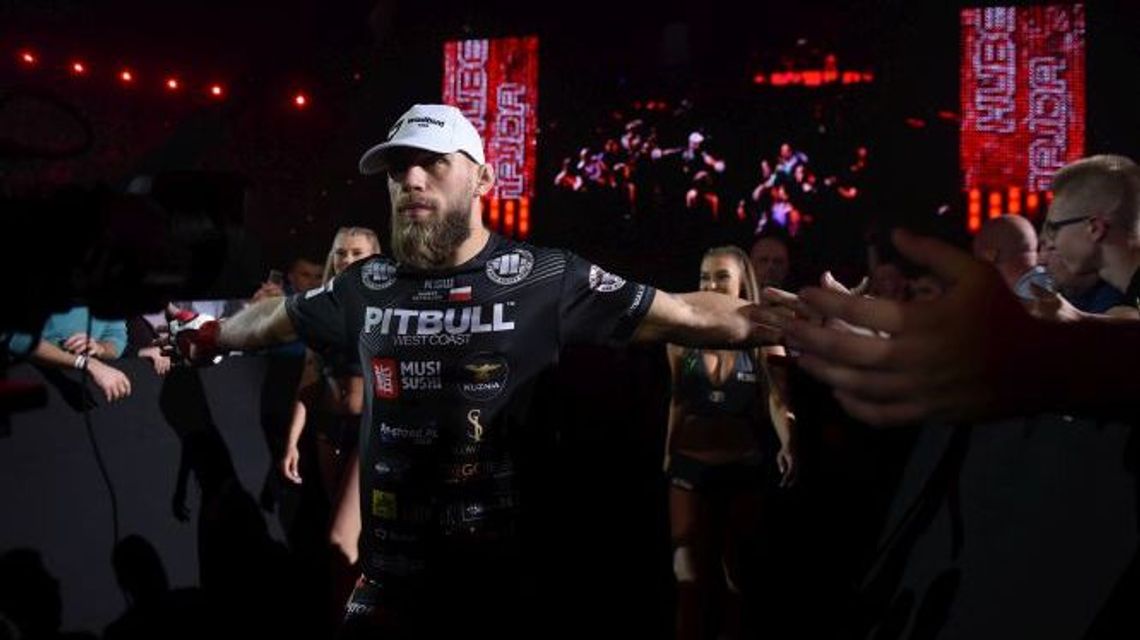 Hubert Szymajda: Chcę zostać w KSW jak najdłużej