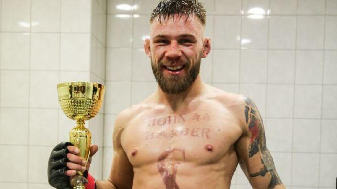 Hubert Szymajda: Doping dodał mi sił