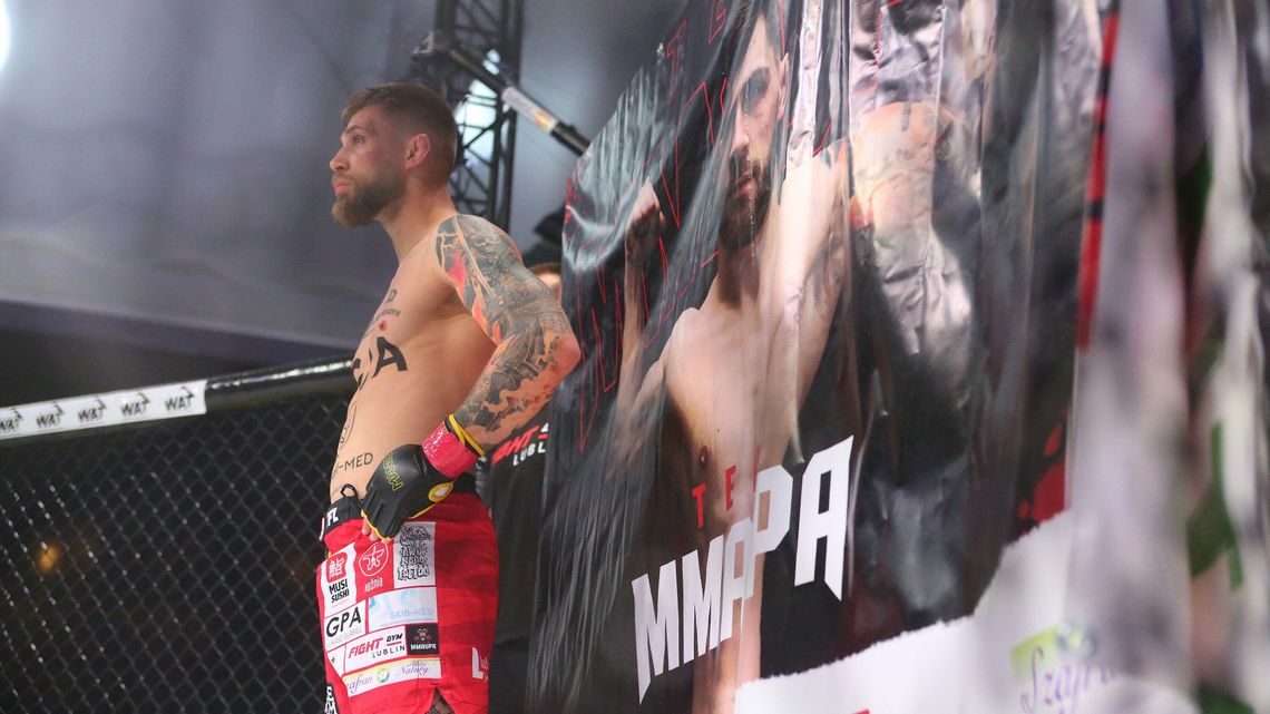 Hubert Szymajda poniósł swoją drugą porażkę w KSW