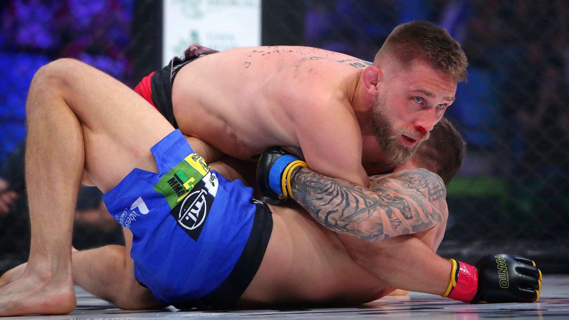 Hubert Szymajda ponownie pojawi się w klatce Federacji KSW