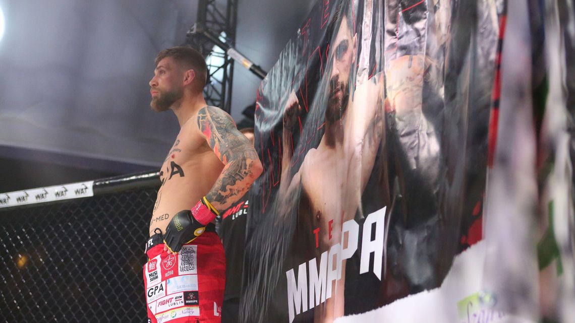 Hubert Szymajda przed walką z Yannem Liasse. "Plany są aktualne tylko do momentu pierwszego uderzenia" Hubert Szymajda przed walką z Yannem Liasse. "Plany są aktualne tylko do momentu pierwszego uderzenia"