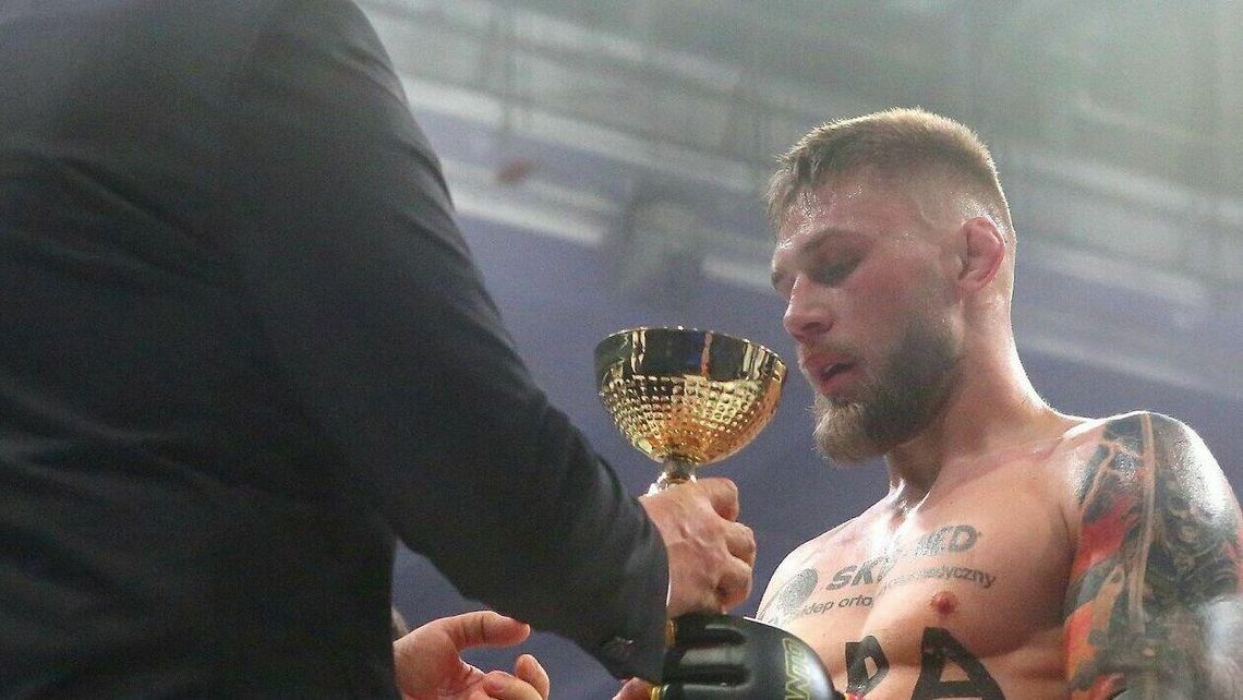 Hubert Szymajda: Wycieram kurz i idę dalej