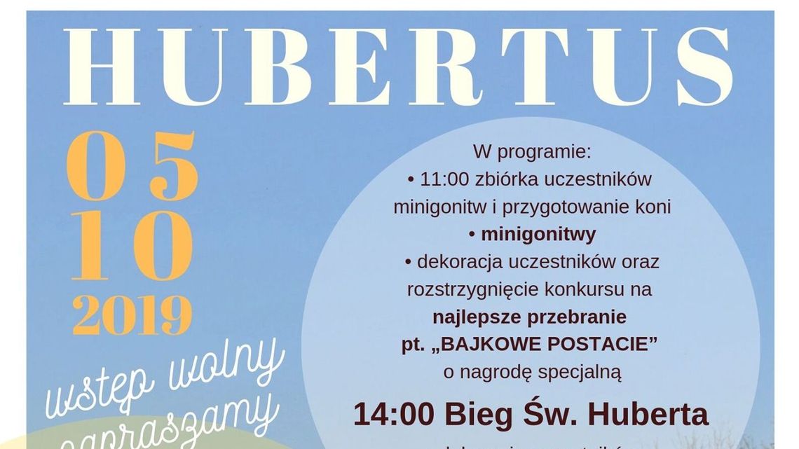 Hubertus 2019 w Stajni Wylągi