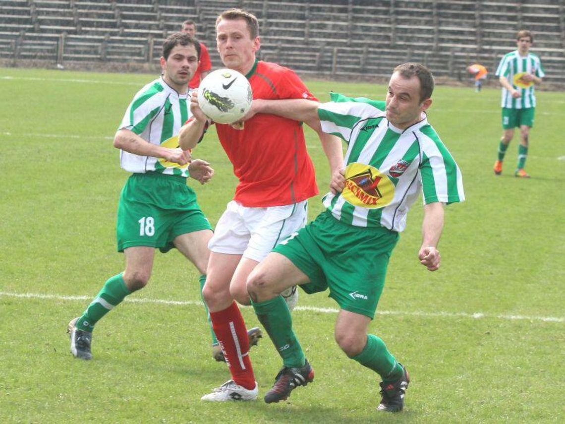 Huczwa – Omega 3:0, Podlasie II - Opolanin 1:1