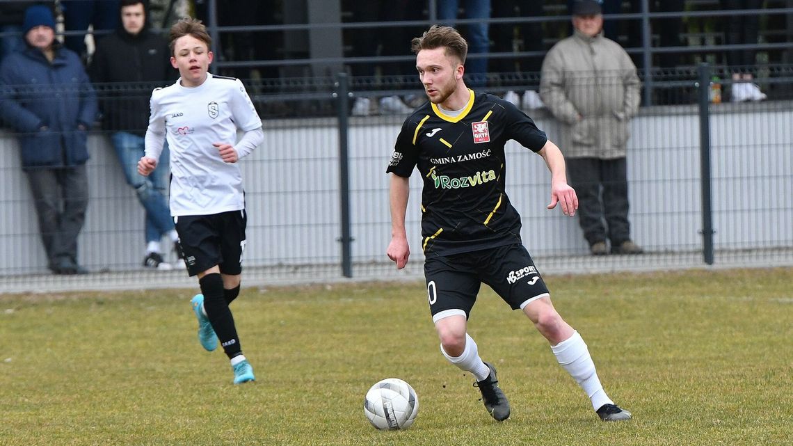 Huczwa Tyszowce – Gryf Gmina Zamość 0:2. Nastolatek zapewnił trzy punkty Huczwa Tyszowce – Gryf Gmina Zamość 0:2. Nastolatek zapewnił trzy punkty