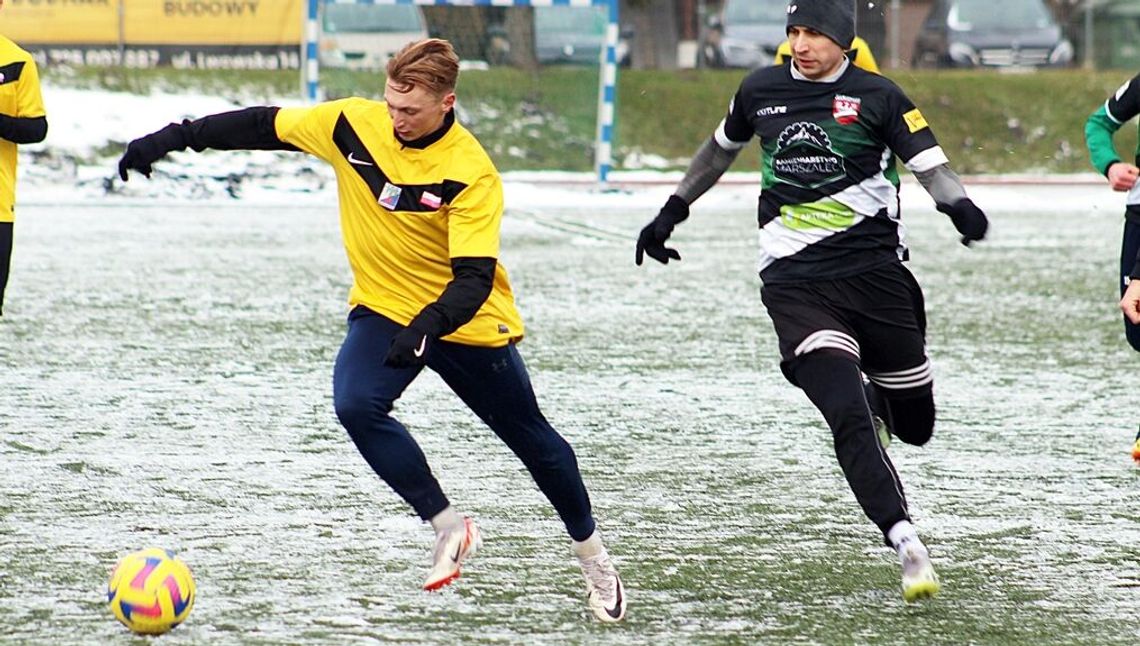 Huczwa Tyszowce już sparuje i testuje piłkarza z... Republiki Południowej Afryki