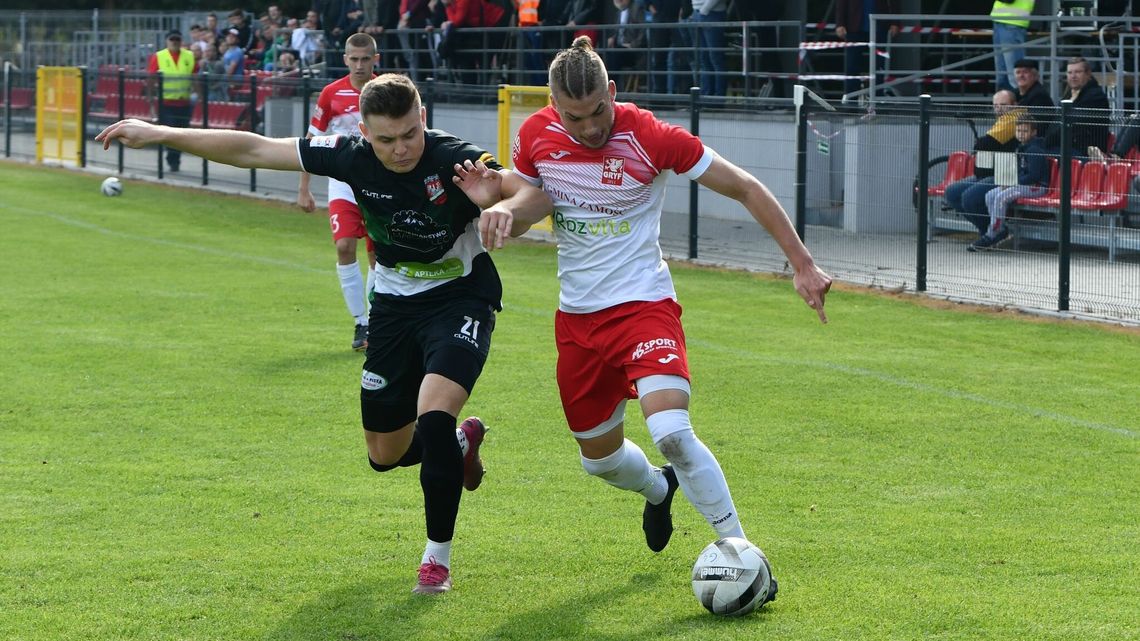 Huczwa Tyszowce ma już tylko matematyczne szanse na grupę mistrzowską