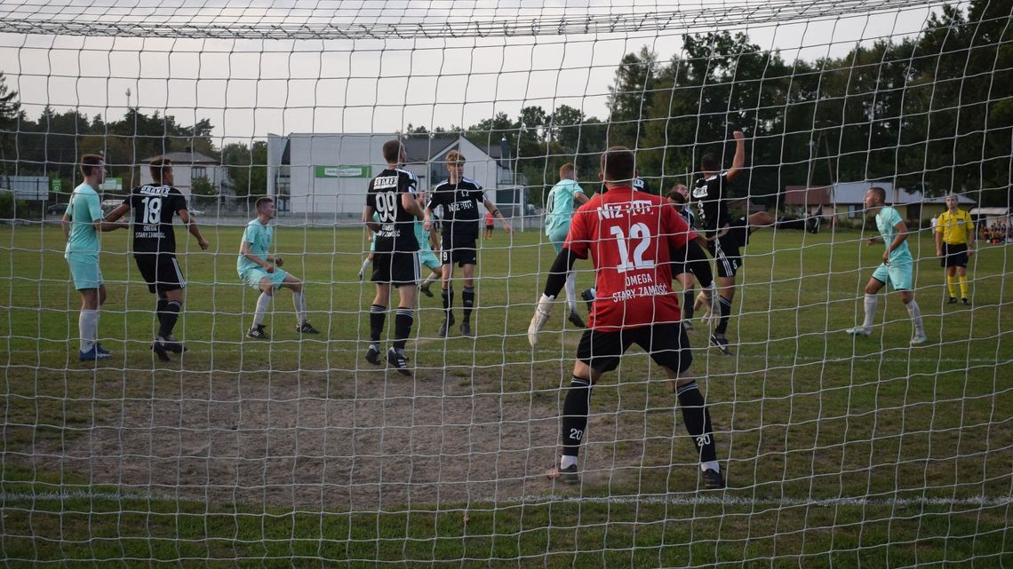 Huczwa Tyszowce – Omega Stary Zamość 1:1. Bramka zadedykowana kontuzjowanemu koledze