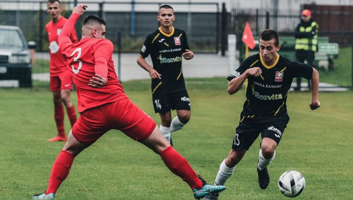 Huczwa Tyszowce – Stal Kraśnik 0:6, Gryf zaczął strzelać po kartce i ważne punkty Kłosa