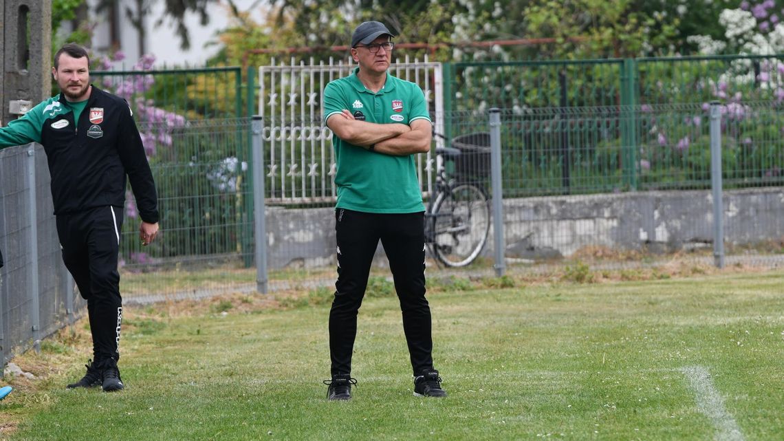 Huczwa Tyszowce - Unią Hrubieszów 1:1. Derby zakończone przed czasem