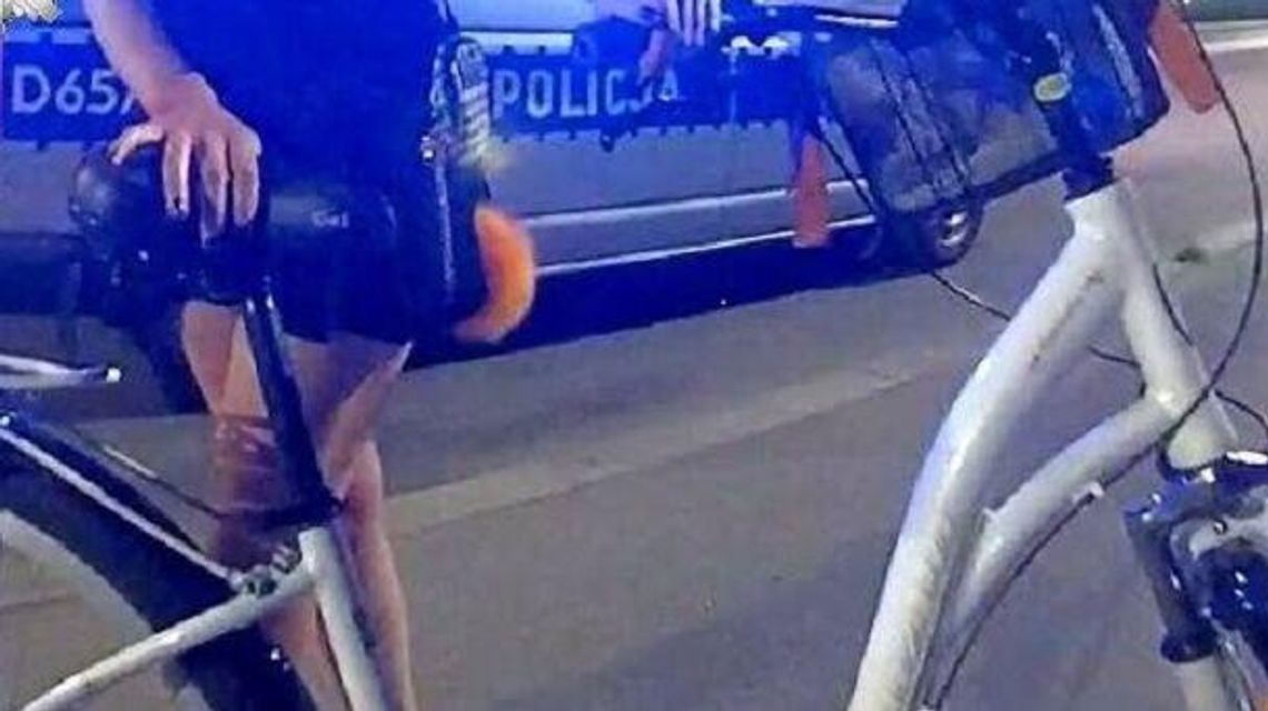 Hulały po Zamościu na rowerach. Mama i córka nie całkiem trzeźwe