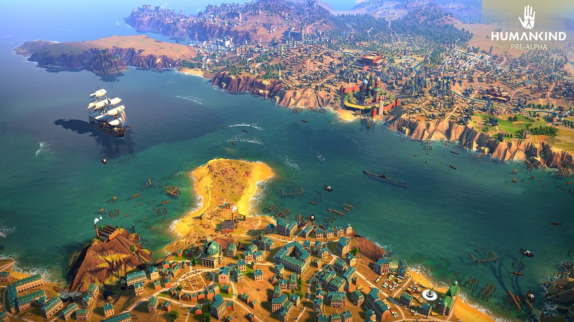 Humankind: Premiera przesunięta o cztery miesiące (wideo)