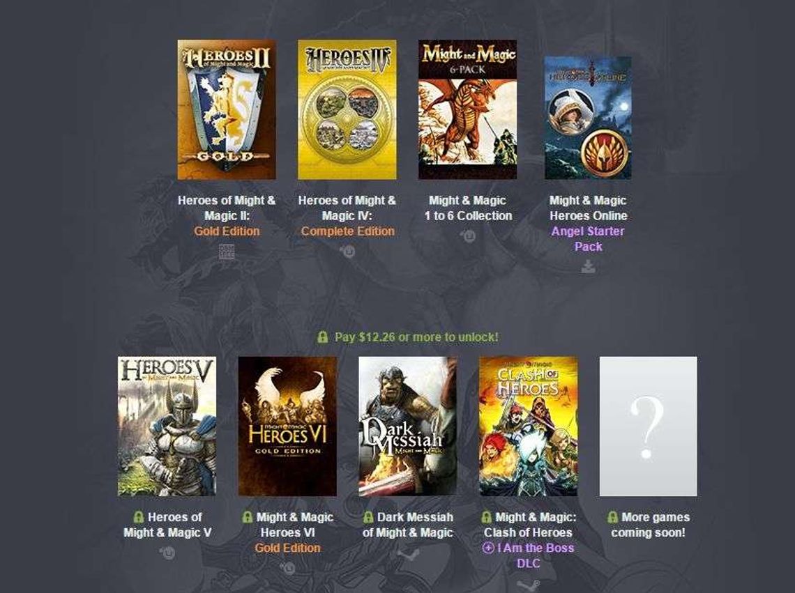 Humble Bundle: Doskonałe gry za śmieszne pieniądze