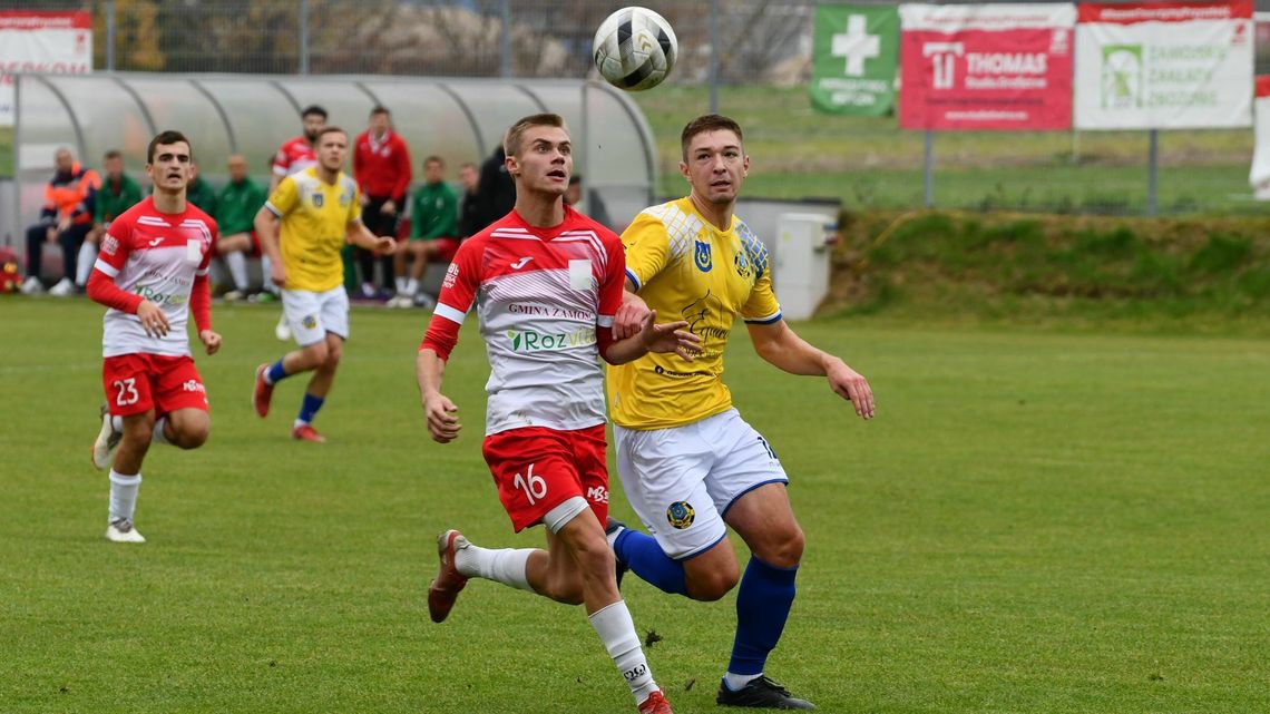 Hummel IV liga: Huragan też stracił punkty, Granit Bychawa grał do końca