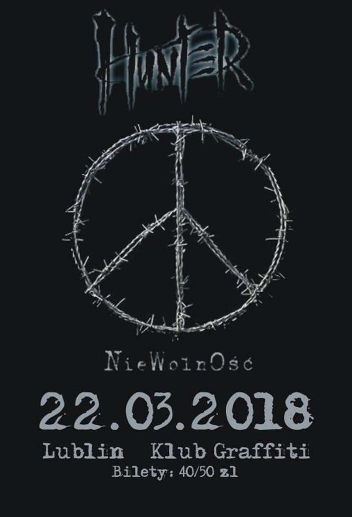 Hunter ponownie w Lublinie