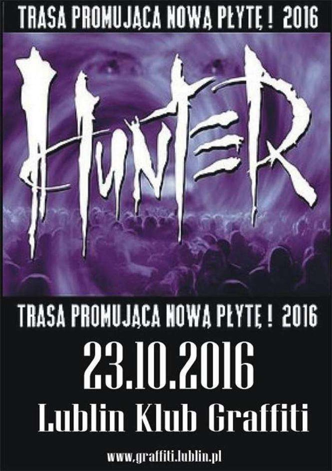 Hunter zagra w Graffiti