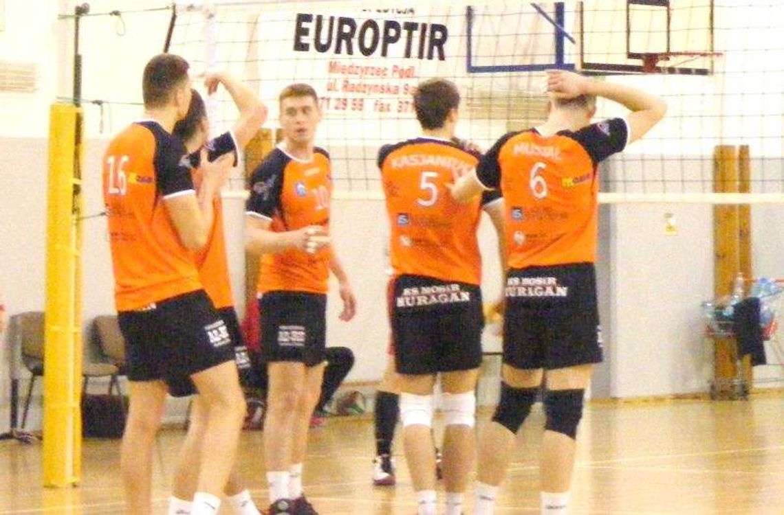 Huragan chce dojść aż do finału