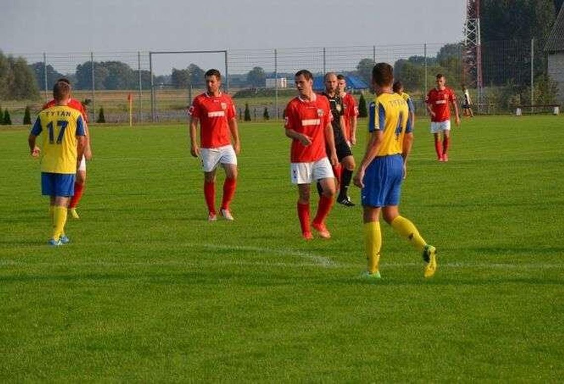 Huragan lepszy od Gromu. Grała bialska klasa okręgowa