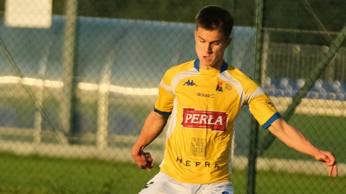 Huragan Międzyrzec Podlaski – Motor II Lublin 2:2. Pierwsza strata punktów