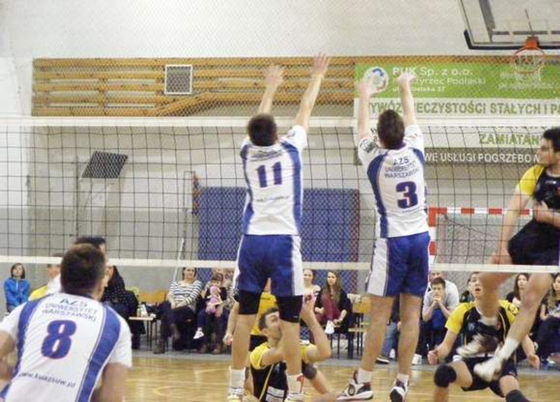 Huragan Międzyrzec Podlaski rozegra pierwszy mecz w tym roku