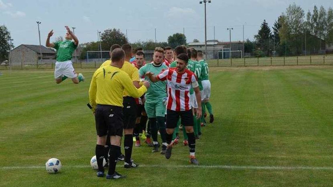 Huragan robi swoje i powiększa przewagę. Grała bialska klasa okręgowa