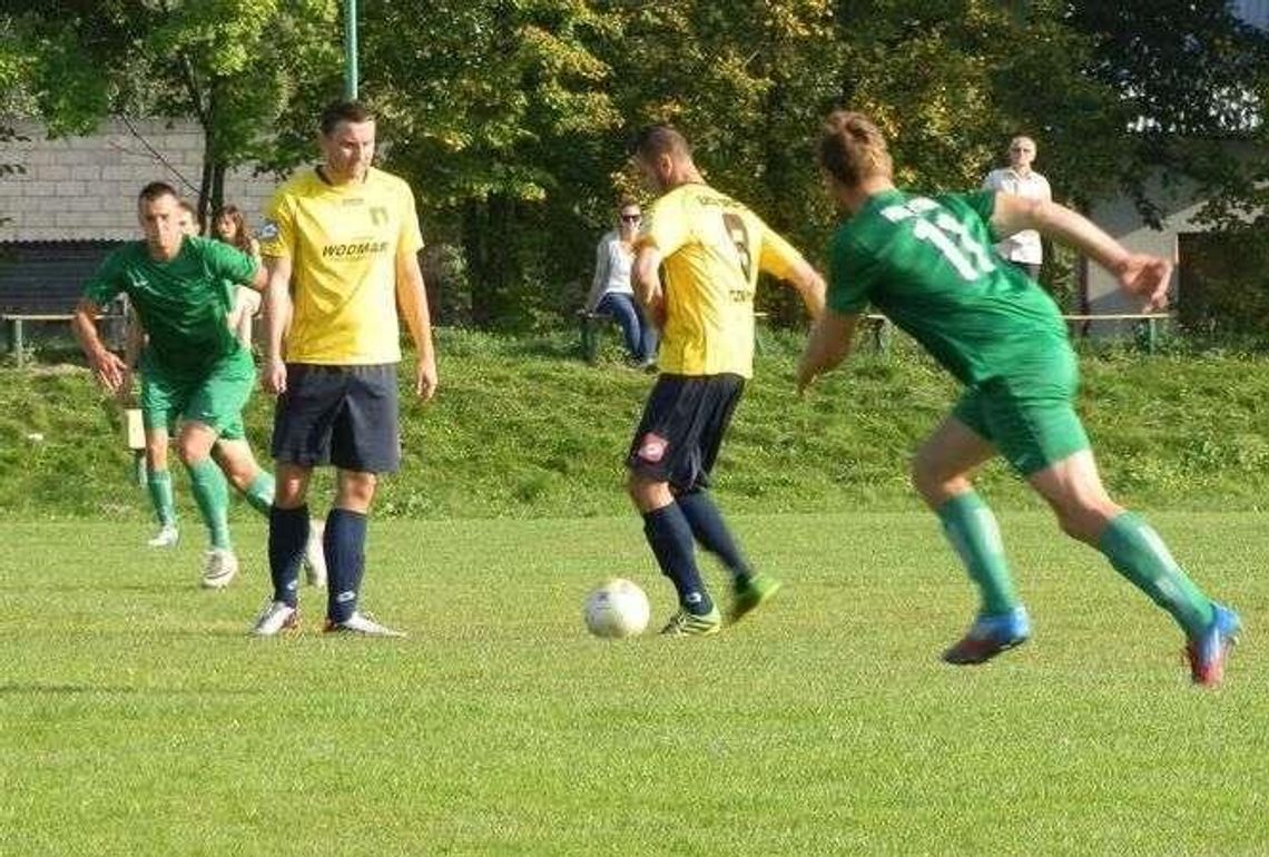 Huragan – Unia 0:1 Grała bialska klasa okręgowa