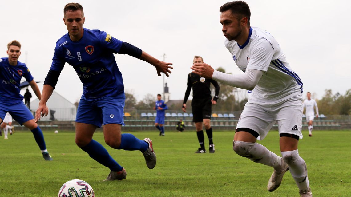 Huragan - Włodawianka i Lublinianka - Lutnia, czyli ciekawa sobota w IV lidze