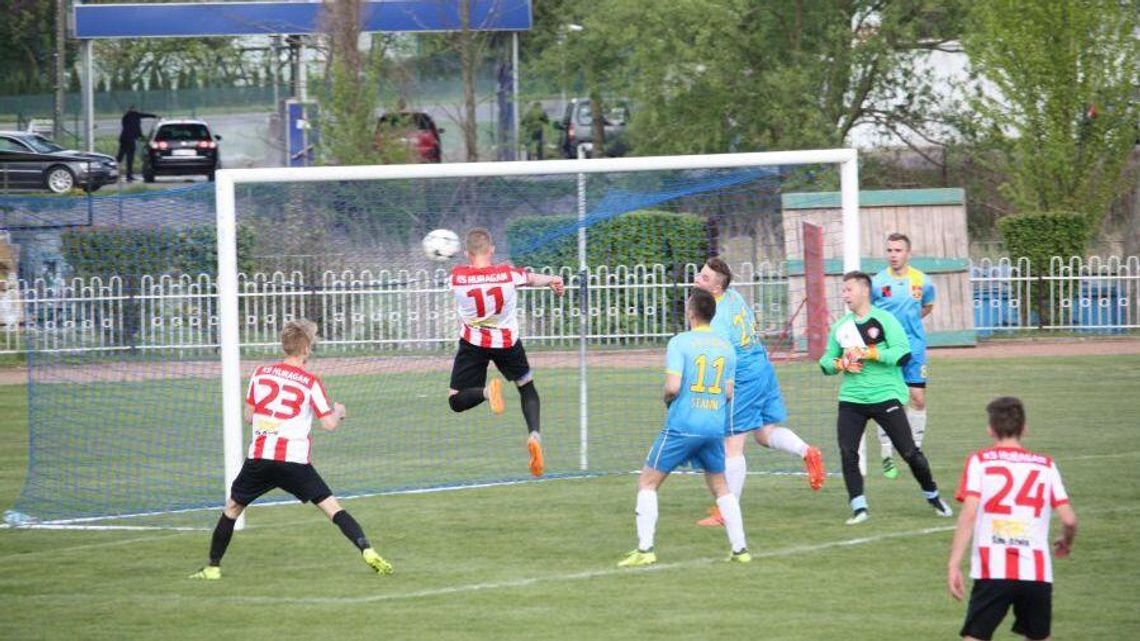 Huragan wygrał rundę jesienną i... zmienił trenera