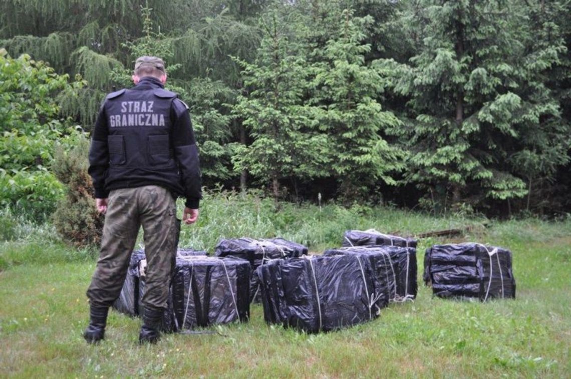 Husynne: Przemytnicy zatrzymani na gorącym uczynku