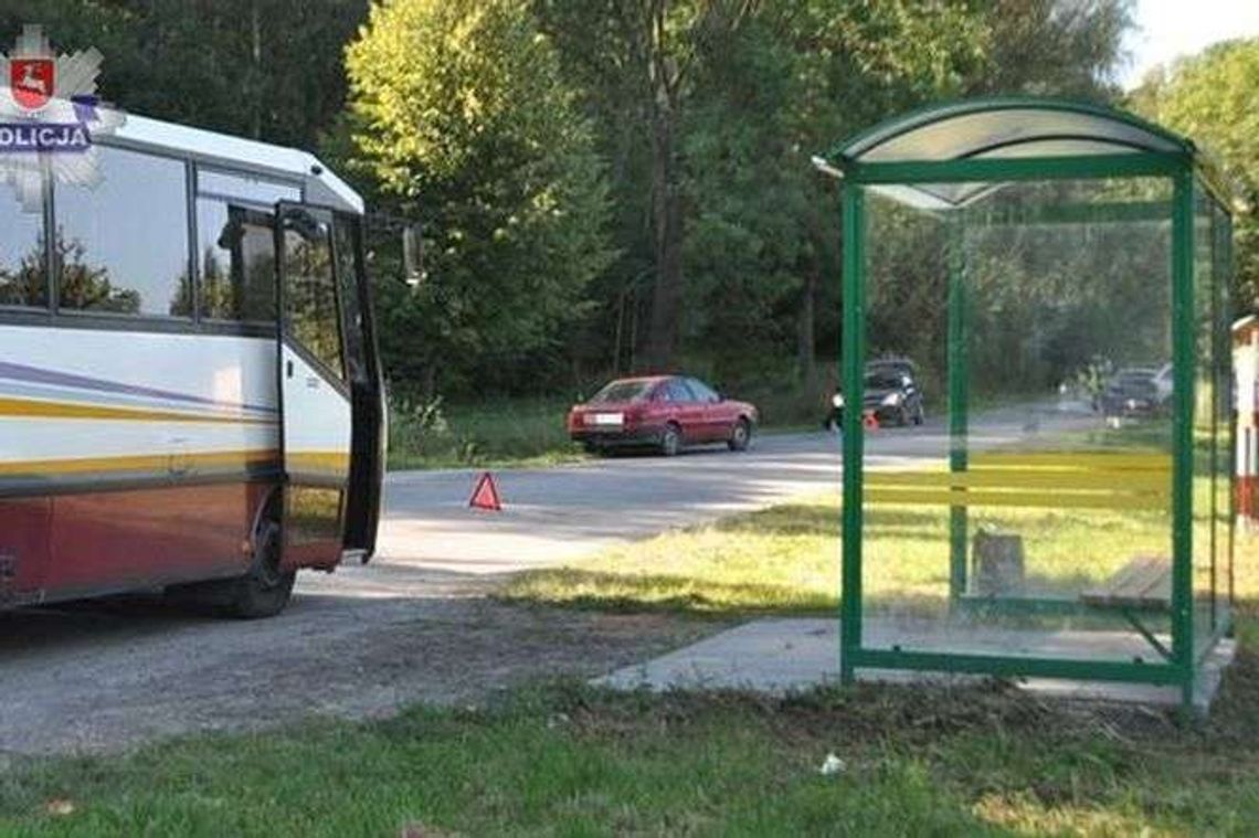 Huta: Samochód potrącił 8-latka. Dziecko w szpitalu